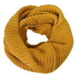 Wrapables Thick Knitted Winter Warm Infinity Scarf