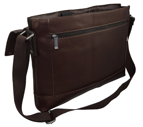 Colombian leather messenger online bag