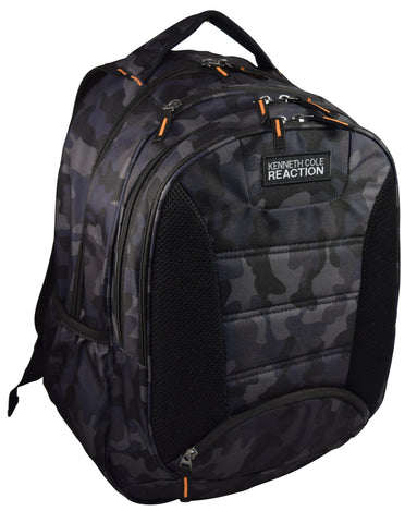 Kenneth Cole Reaction Pilar R-Tech Polyester Backpack with Laptop Pocket