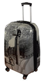 Kemyer, 888 Hard Shell Wheeled Spinner 3-Pc Set Central Park, 29-inch/25-inch/20-inch Luggage Set