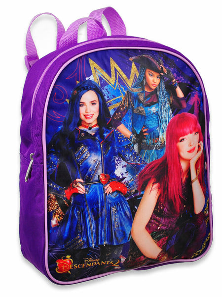 descendants 2 faux leather backpack Descendants 2 12" Backpack – Kal's Creations LLC