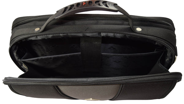 Exel Heritage Checkpoint Friendly Rolling 17 Laptop Bag-Wheeled Brief –  Kal's Creations LLC