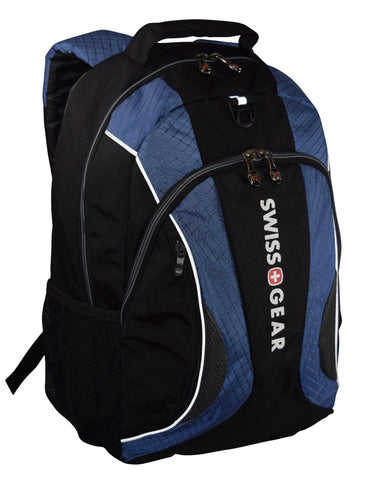 SwissGear The Mercury 16" Padded Laptop Backpack with stabilizing base technology
