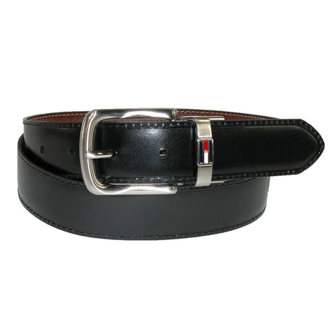 Tommy Hilfiger Men's Leather Reversible Belt