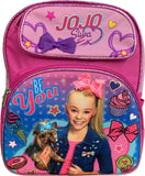 Jojo Siwa Girl's 3D 12" Medium School Bag Backpack