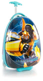 Heys America Egg Shape Transformers Luggage…