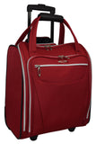 Kemyer Wheeled Rolling Underseater Carry-On Luggage