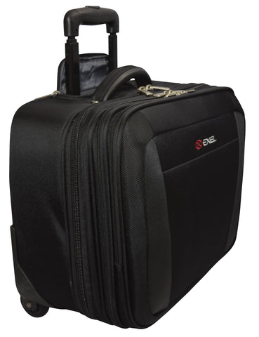Exel Heritage Checkpoint Friendly Rolling 17 Laptop Bag-Wheeled Brief –  Kal's Creations LLC