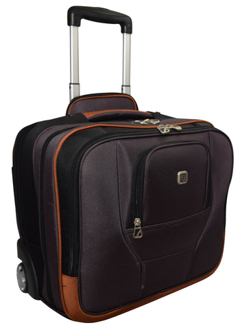 Ful Rolling 16" Laptop Bag-Wheeled Briefcase