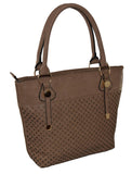 A-US Fashion Collection, PU Leather Women's Elegant Tote