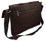 Kenneth Cole Reaction The "Mess-ed The Mark" Colombian Leather Messenger Bag/Tablet Briefcase