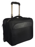 Kenneth Cole Reaction "Protect 17" Triple Gusset Laptop Bag-Wheeled Overnighter Briefcase