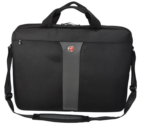 Wenger SwissGear Legacy 17" Double Slimcase Computer Laptop Bag/ Business Briefcase