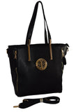DS Fashion Collection, PU Leather Women's Elegant Tote 8100