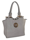 DS Fashion Collection, PU Leather Women's Elegant Hobo Handbag 8104