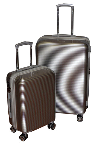 Kemyer Series 850 Expandable Hardside Luggage Spinner Wheeled Luggage 2-Piece Set