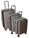 Kemyer Series 850 Expandable Hardside Luggage Spinner Wheeled Luggage 3-Piece Set