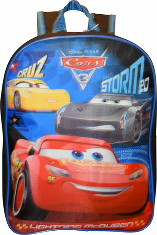 Cars McQueen 15" School Bag Backpack