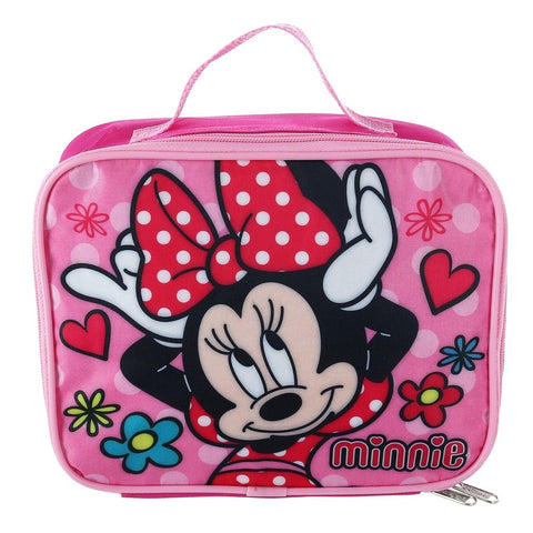 Disney Minnie Mouse Insulated Lunch Box - Lunch Bag