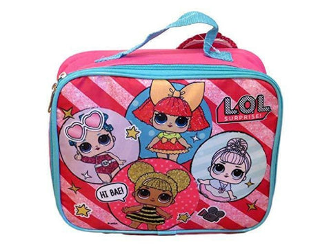 L.O.L Surprise! Girl's Insulated Lunch Box