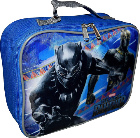 Marvel Black Panther Insulated Lunch Box – Kal's Creations LLC