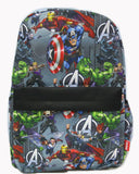 Marvel - Avengers 16" Large All Over Print Backpack - 14181…