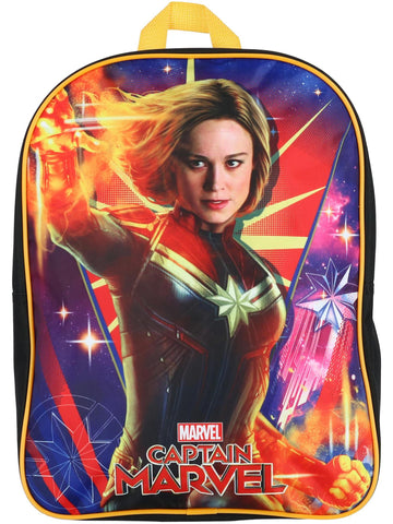 Marvel's Captain Marvel 15" School Backpack