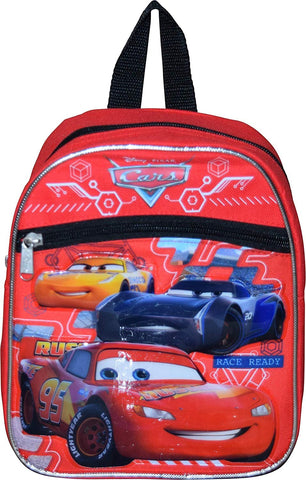 Cars McQueen 10" Mini Backpack With Heat Sealed Artworks