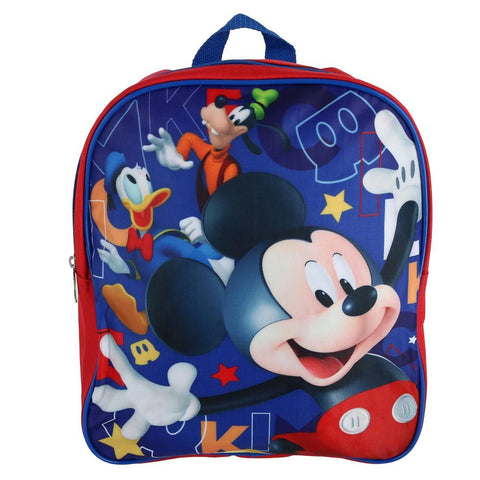 Disney Junior Mickey And The Roadster Racers 12" Backpack