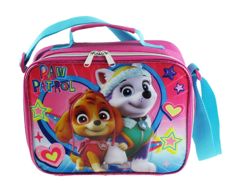 Paw Patrol Girl's Lunch Box With Shoulder Strap
