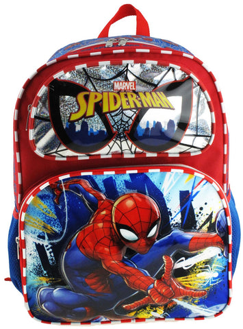 Marvel - Spider-Man 16" Deluxe Full Size Backpack - Perfect Swing