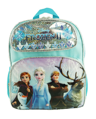 Disney's Frozen 2-12" Deluxe Toddler Size Backpack - Ice Memory - A18966