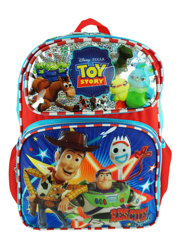 Toy Story 4 - Deluxe 16" Full Size Backpack - Toy Heroes - A19427