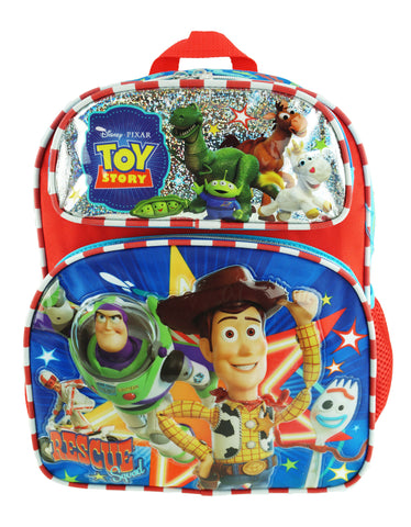 Toy Story 4 Rescue Squad 12" School Backpack
