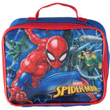 Marvel Spiderman Insulated Lunch Box