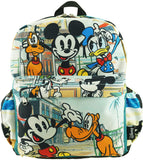 Mickey and Friends Deluxe Allover Print 12" Toddler Backpack - A20267