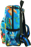 Lilo and Stitch Deluxe Allover Print 12" Toddler Backpack - A20271