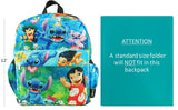 Lilo and Stitch Deluxe Allover Print 12" Toddler Backpack - A20271
