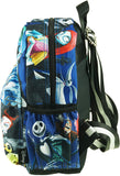 Nightmare Before Christmas Allover Print 12" Toddler Backpack - A20273
