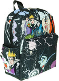 Villains 12" Deluxe Allover Print Toddler Backpack - A21274