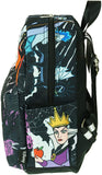 Villains 12" Deluxe Allover Print Toddler Backpack - A21274