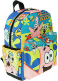 SpongeBob - Patrick Allover Print 12" Toddler Backpack - A21332