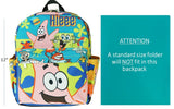 SpongeBob - Patrick Allover Print 12" Toddler Backpack - A21332