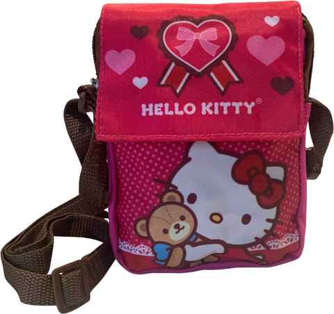 Hello Kitty Crossbody Passport Bag And Fanny Pack