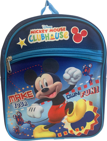 Disney Mickey Mouse Clubhouse 10" Toddler Backpack