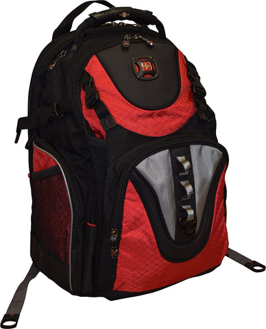 Wenger Computer Backpack - Red