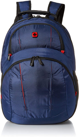 Wenger Tandem 16-Inch Laptop Backpack, Navy Blue