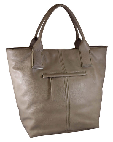 Large Working Tote with Pocket