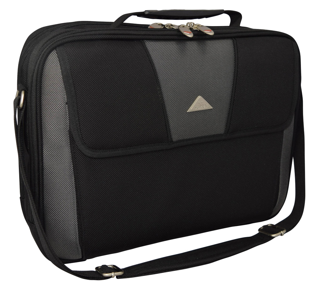 Supra Cordura Ballistic Nylon Double Zipper Laptop Briefcase – Kal's ...