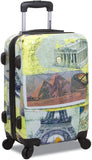 Rolite Mosaic RL-9217 24" Spinner Luggage Suitcase